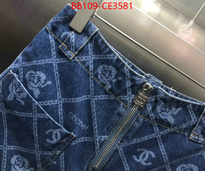 Clothing-Chanel,store , ID: CE3581,$: 109USD