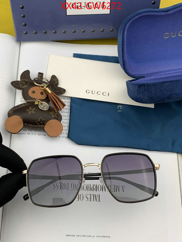 Glasses-Gucci,aaaaa+ replica , ID: GW6272,$: 42USD