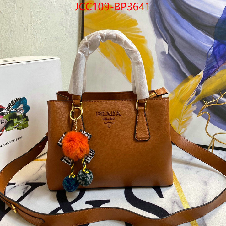 Prada Bags(4A)-Handbag-,replica online ,ID: BP3641,$: 109USD