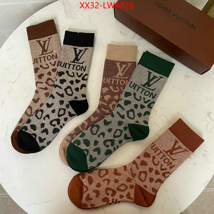 Sock-LV,online china , ID: LW4826,$: 32USD