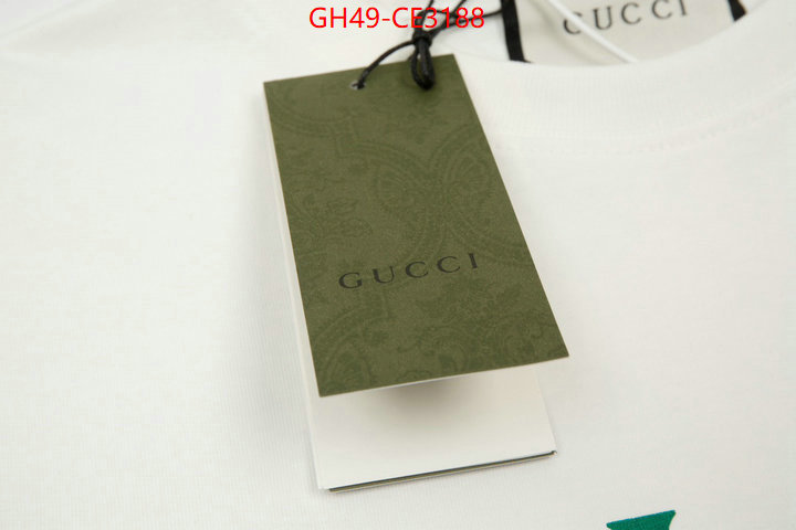 Clothing-Gucci,buy cheap replica , ID: CE3188,$: 49USD