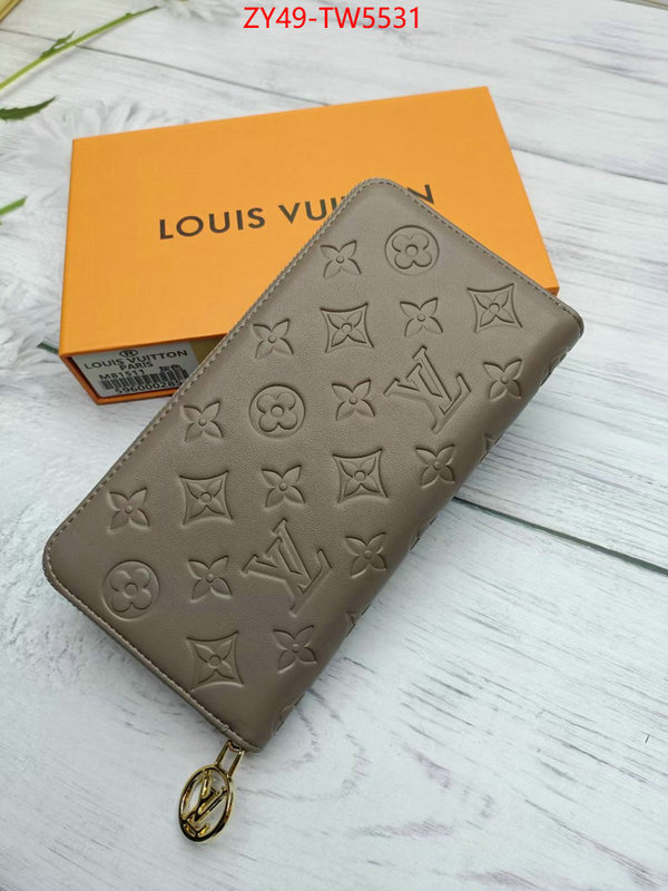 LV Bags(4A)-Wallet,top grade ,ID: TW5531,$: 49USD