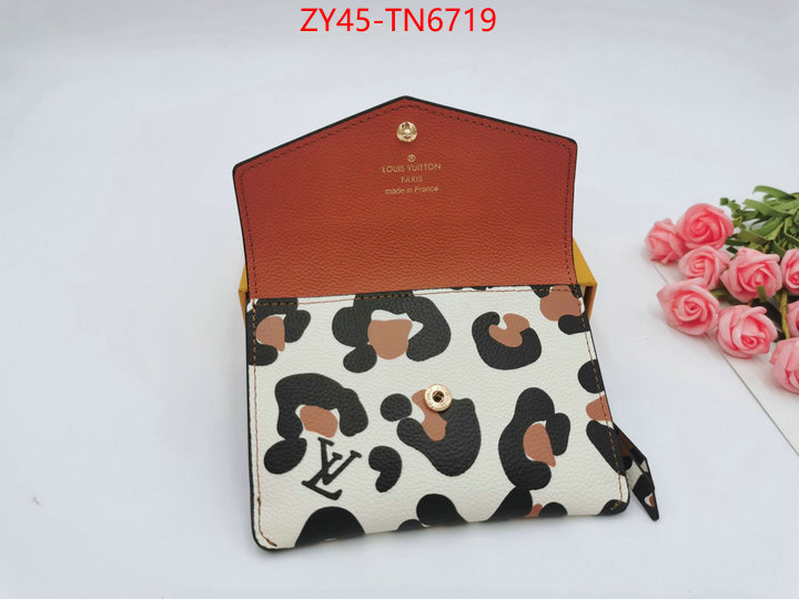 LV Bags(4A)-Wallet,ID: TN6719,$: 45USD