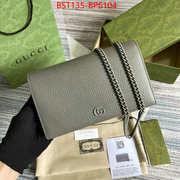 Gucci Bags(TOP)-Diagonal-,2023 aaaaa replica 1st copy ,ID: BP6104,$: 135USD