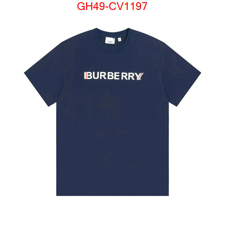 Clothing-Burberry,sellers online , ID: CV1197,$: 49USD
