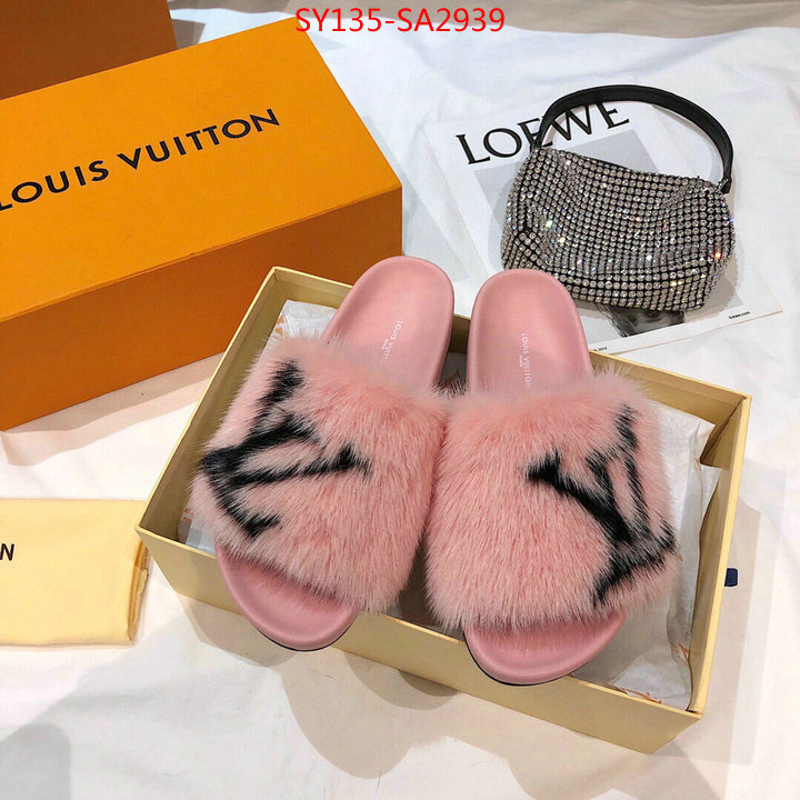 Women Shoes-LV,designer replica , ID:SA2939,$: 135USD