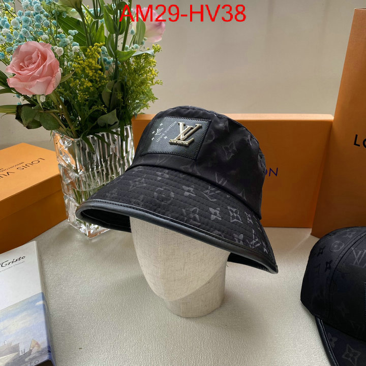 Cap (Hat)-LV,buy 1:1 , ID: HV38,$: 29USD