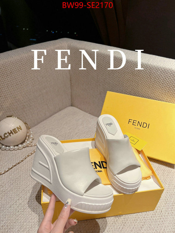 Women Shoes-Fendi,wholesale imitation designer replicas , ID: SE2170,$: 99USD