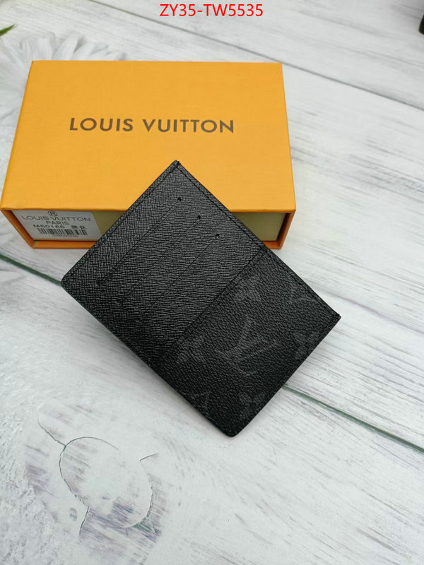 LV Bags(4A)-Wallet,replica online ,ID: TW5535,$: 35USD