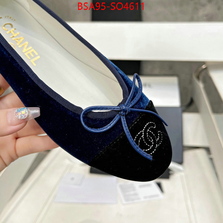 Women Shoes-Chanel,replica best , ID: SO4611,$: 95USD