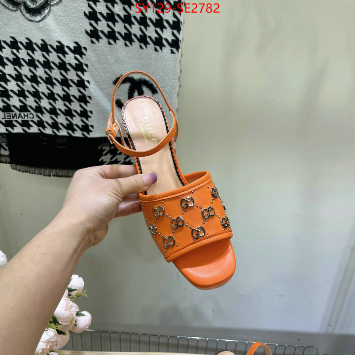 Women Shoes-Gucci,buy high-quality fake , ID: SE2782,$: 129USD