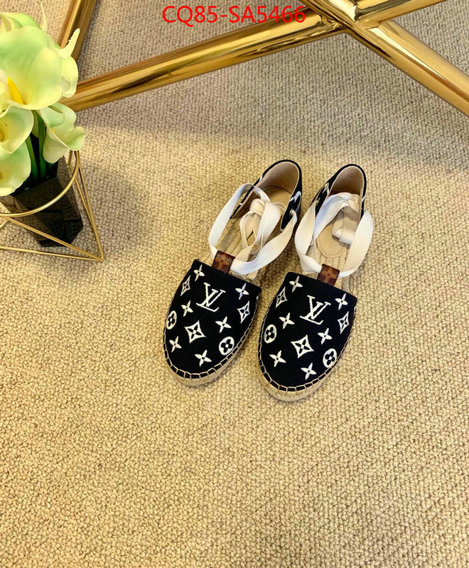 Women Shoes-LV,best fake , ID: SA5466,$: 85USD