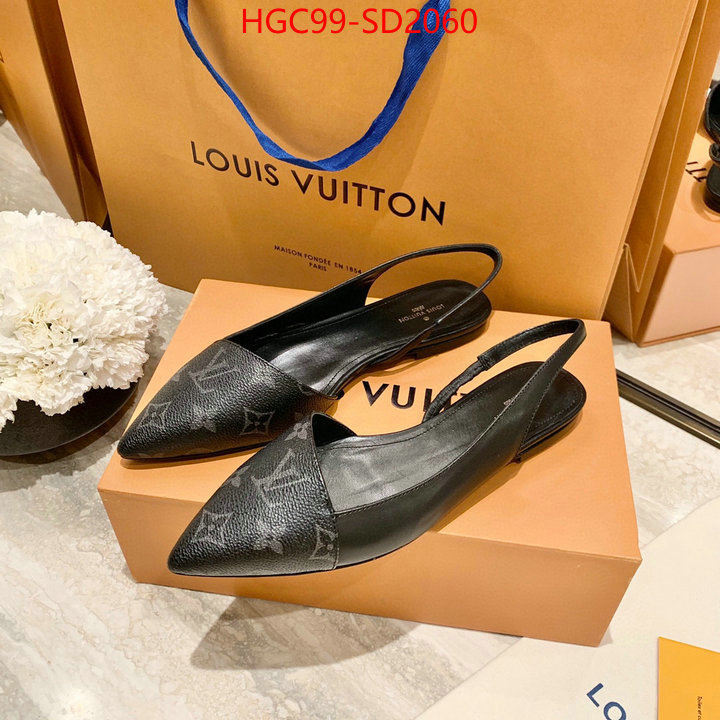 Women Shoes-LV,best replica 1:1 , ID: SD2060,$: 99USD