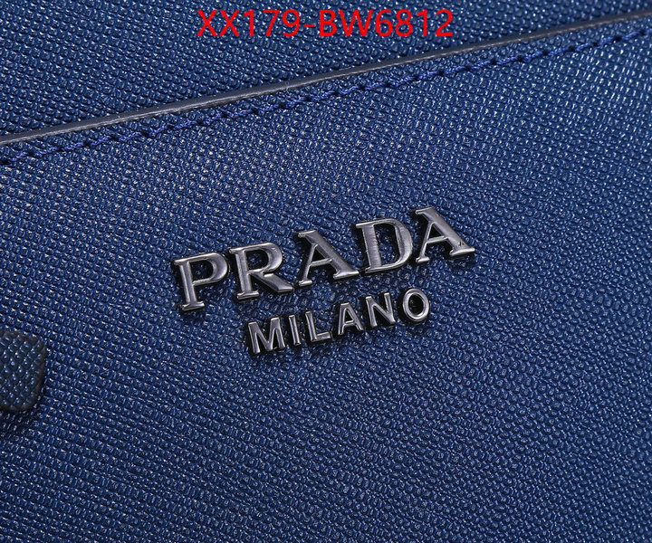 Prada Bags(TOP)-Handbag-,ID: BW6812,$: 179USD