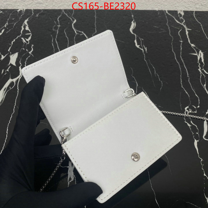 Prada Bags(TOP)-Diagonal-,ID: BE2320,$: 165USD