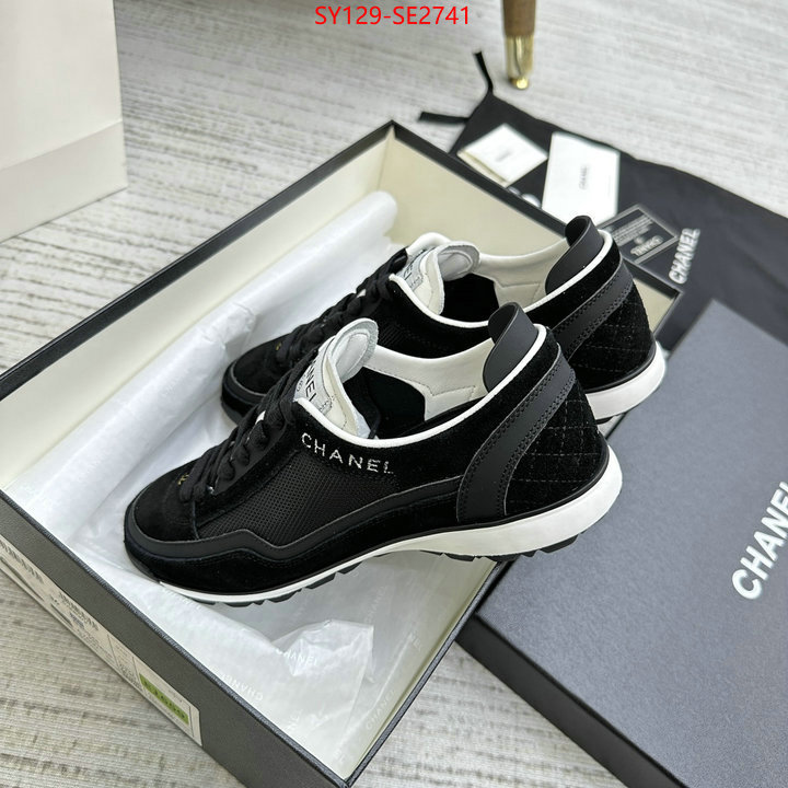 Women Shoes-Chanel,knockoff highest quality , ID: SE2741,$: 129USD