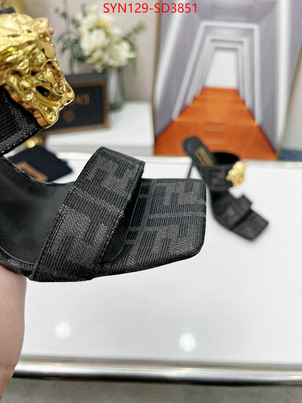 Women Shoes-Fendi,high , ID: SD3851,$: 129USD