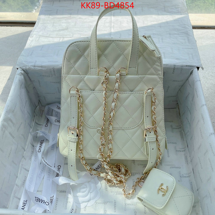 Chanel Bags(4A)-Backpack-,ID: BD4854,$: 89USD