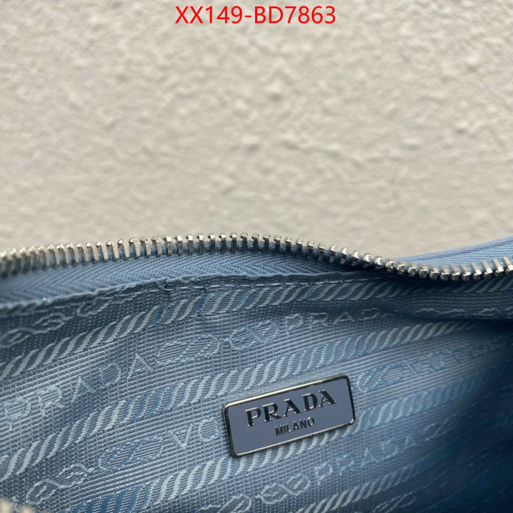 Prada Bags(TOP)-Re-Edition 2005,ID: BD7863,$: 149USD