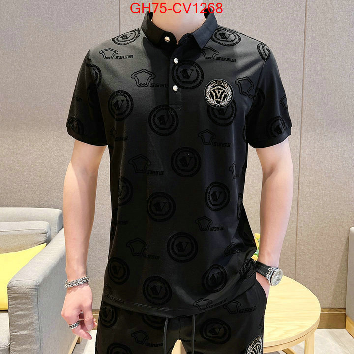 Clothing-Versace,found replica , ID: CV1268,$: 75USD