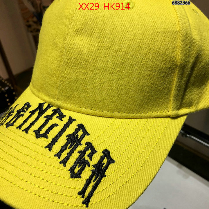 Cap (Hat)-Balenciaga,how to buy replica shop , ID: HK914,$:29USD