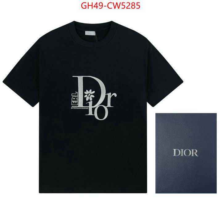 Clothing-Dior,is it illegal to buy dupe , ID: CW5285,$: 49USD