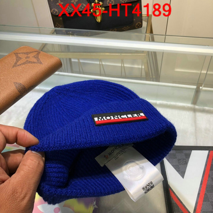 Cap (Hat)-Moncler,best quality replica , ID: HT4189,$: 45USD