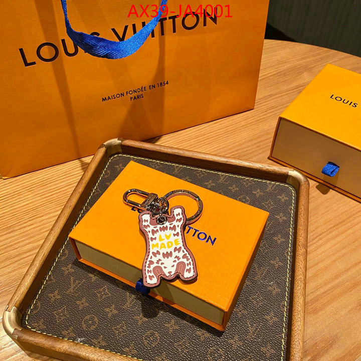 Key pendant-LV,shop the best high authentic quality replica , ID: JA4001,$: 39USD