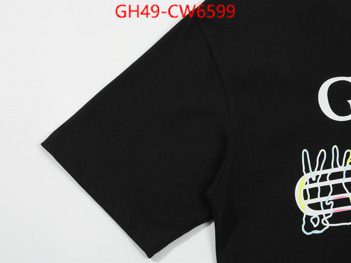 Clothing-Gucci,fashion , ID: CW6599,$: 49USD