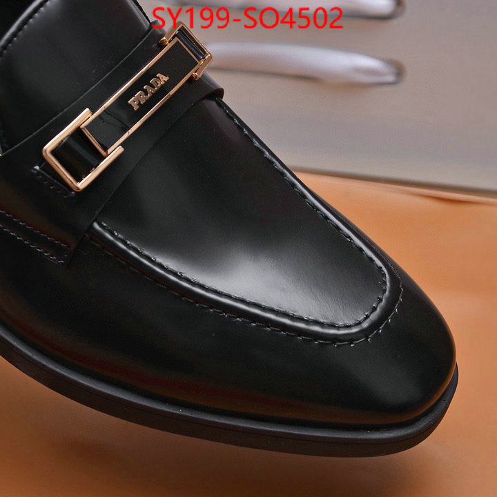 Men Shoes-Prada,wholesale china , ID: SO4502,$: 199USD