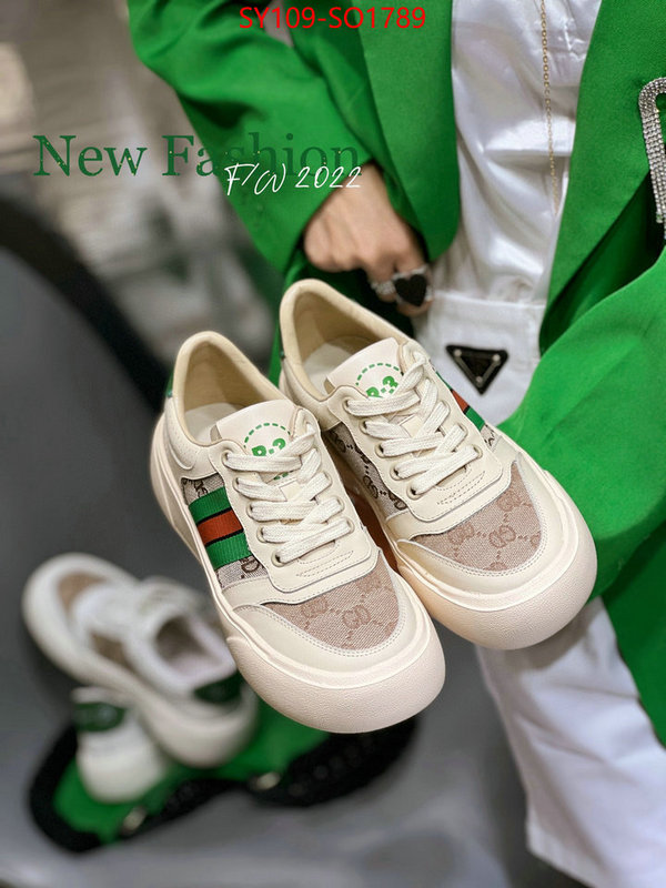 Women Shoes-Gucci,best quality designer , ID: SO1789,$: 109USD