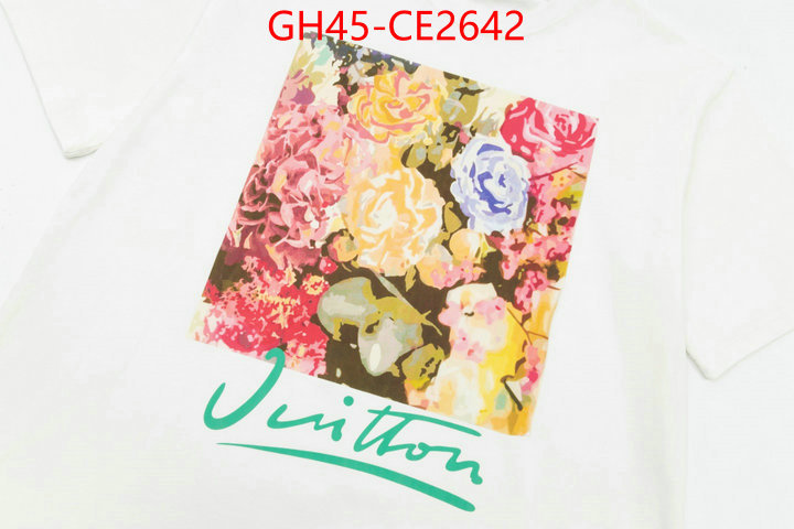 Clothing-LV,online sales , ID: CE2642,$: 45USD