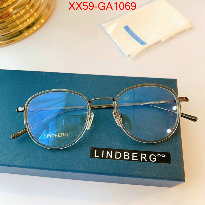 Glasses-Lindberg,fake high quality , ID: GA1069,$: 59USD