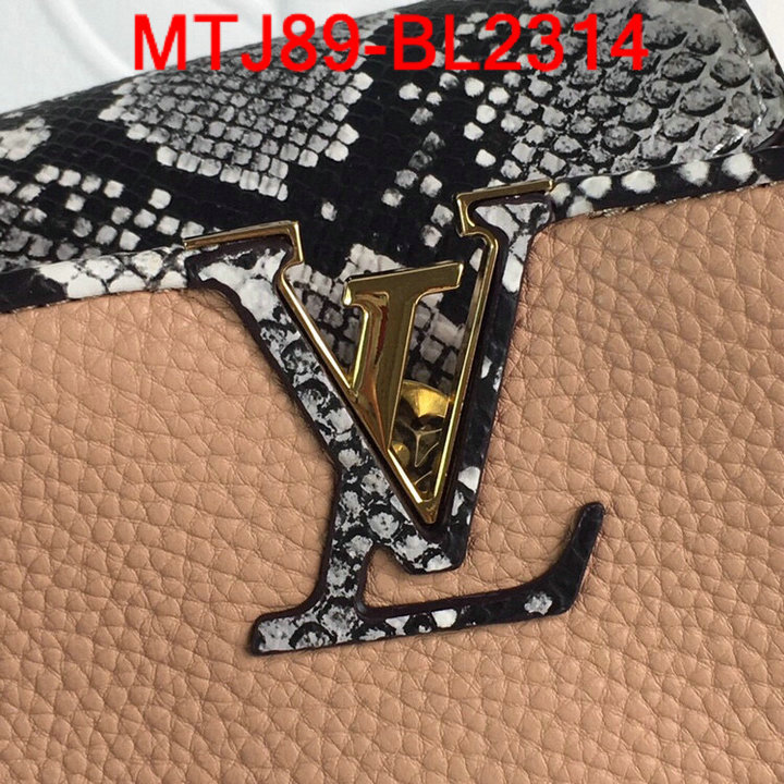 LV Bags(4A)-Handbag Collection-,ID：BL2314,$:89USD