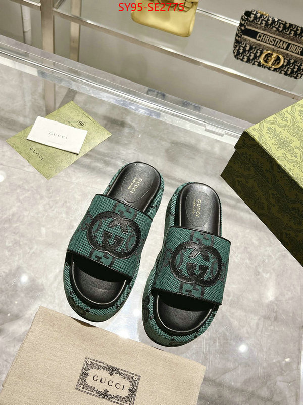 Women Shoes-Gucci,perfect replica , ID: SE2775,$: 95USD