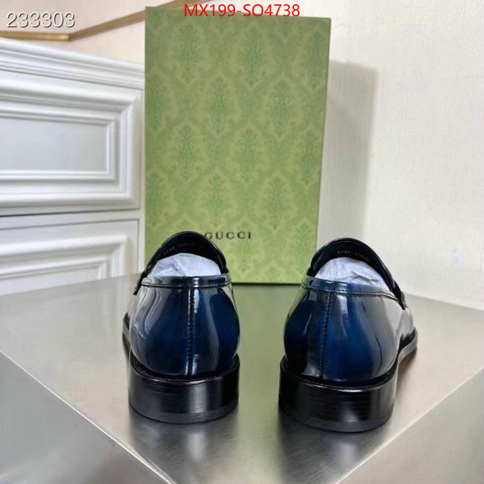 Men Shoes-Gucci,the top ultimate knockoff , ID: SO4738,$: 199USD