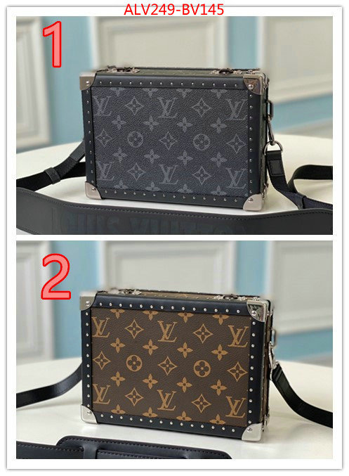 LV Bags(TOP)-Petite Malle-,ID: BV145,