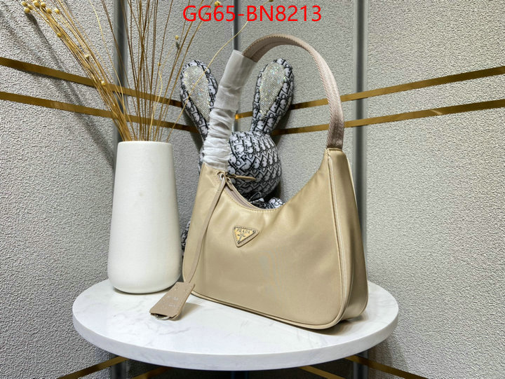 Prada Bags(4A)-Re-Edition 2000,aaaaa customize ,ID: BN8213,$: 65USD