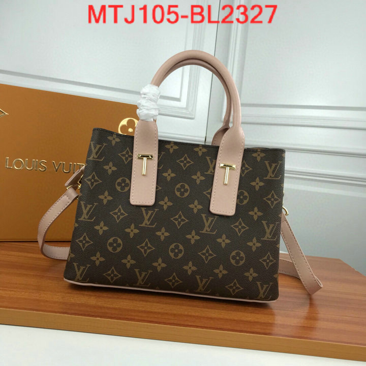 LV Bags(4A)-Handbag Collection-,ID：BL2327,$:105USD