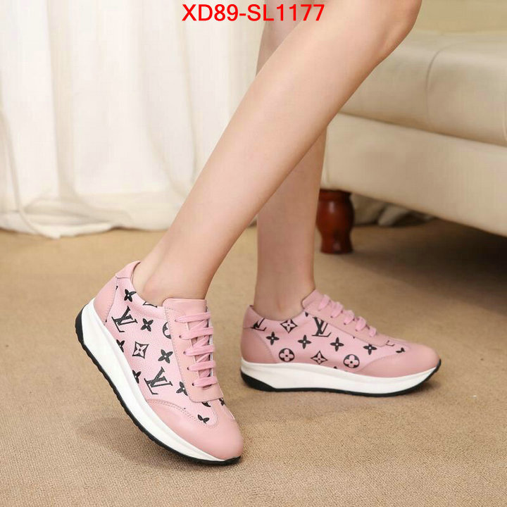 Women Shoes-LV,best replica 1:1 , ID: SL1177,$: 89USD