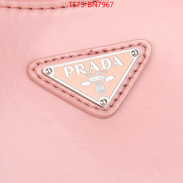 Prada Bags(4A)-Cleo,where to find best ,ID: BN7967,$: 75USD