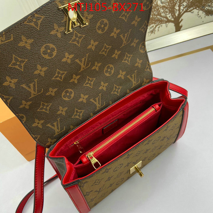 LV Bags(4A)-Handbag Collection-,ID: BX271,$: 105USD