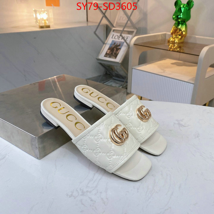 Women Shoes-Gucci,replica best , ID: SD3605,$: 79USD