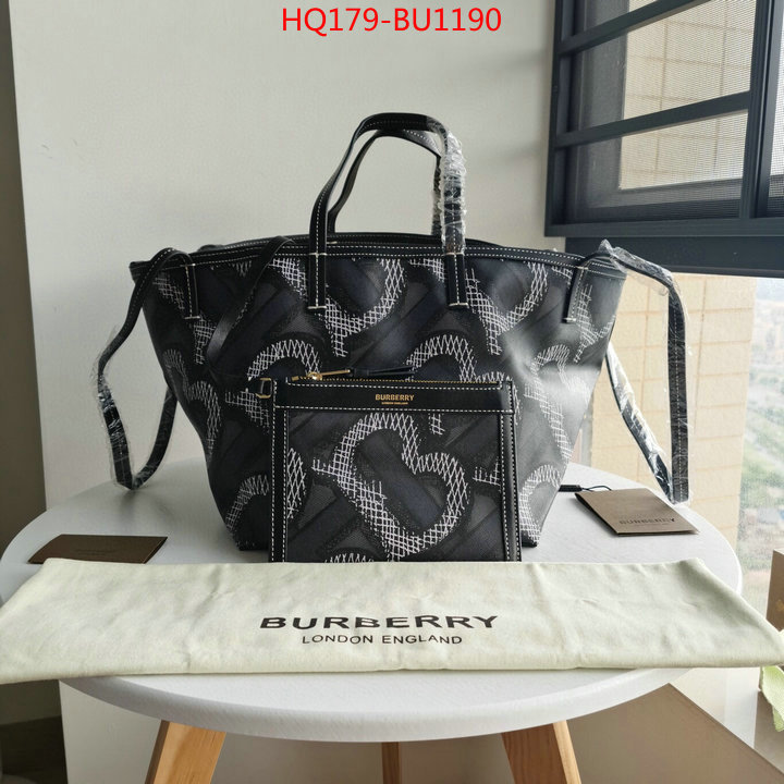 Burberry Bags(TOP)-Handbag-,same as original ,ID: BU1190,$: 179USD