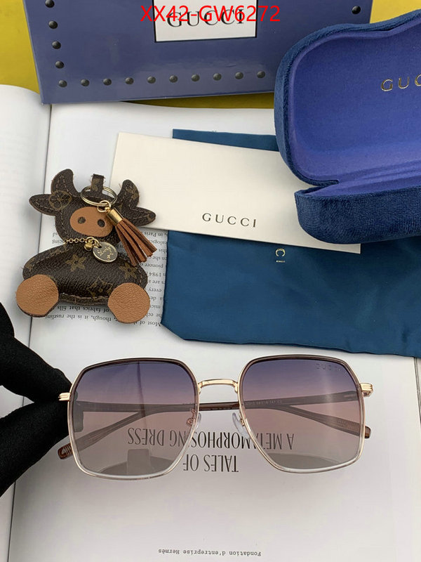 Glasses-Gucci,aaaaa+ replica , ID: GW6272,$: 42USD