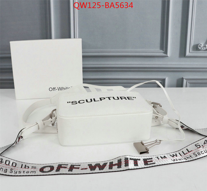 Off-White Bags ( TOP )-Diagonal-,where to find the best replicas ,ID: BA5634,$: 125USD