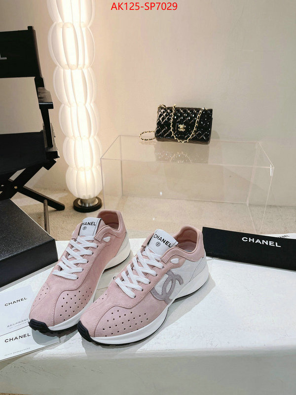 Women Shoes-Chanel,luxury shop , ID: SP7029,$: 125USD