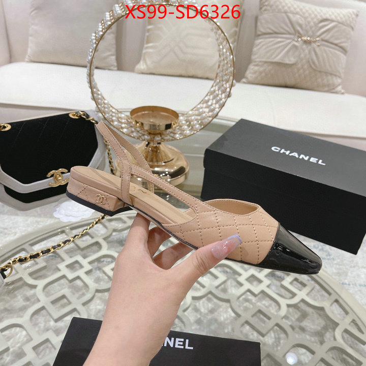 Women Shoes-Chanel,best quality fake , ID: SD6326,$: 99USD