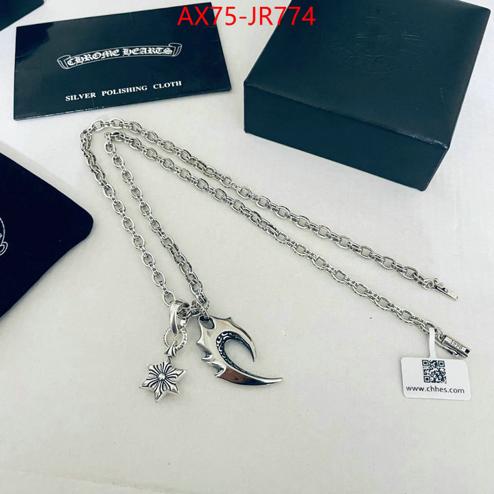 Jewelry-Chrome Hearts,2023 perfect replica designer ,ID: JR774,$: 75USD