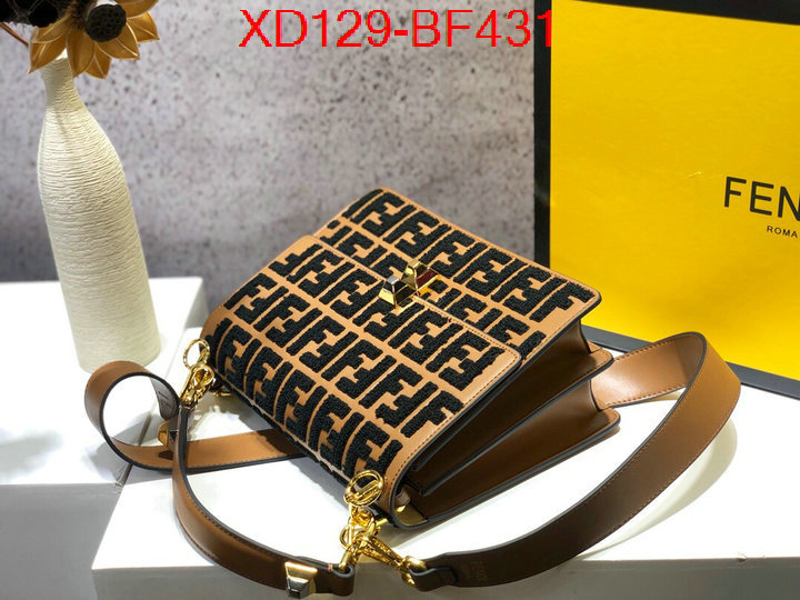 Fendi Bags(4A)-Handbag-,aaaaa quality replica ,ID: BF431,$:129USD